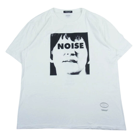 UNDERCOVER アンダーカバー 21SS  × TANGTANG タンタン NOISE プリント Tシャツ ホワイト系 XL【中古】