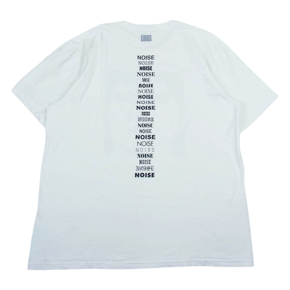 UNDERCOVER アンダーカバー 21SS  × TANGTANG タンタン NOISE プリント Tシャツ ホワイト系 XL【中古】