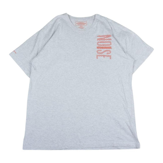 NEIGHBORHOOD ネイバーフッド 20SS NOISE/C-TEE.SS Tシャツ グレー系 XXL【中古】