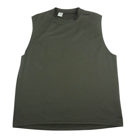 N.HOOLYWOOD エヌハリウッド 9221-CS10-004 pieces  ANGE SERVICE TANK TOP ノースリーブ Tシャツ タンク トップ カーキ系 42【中古】