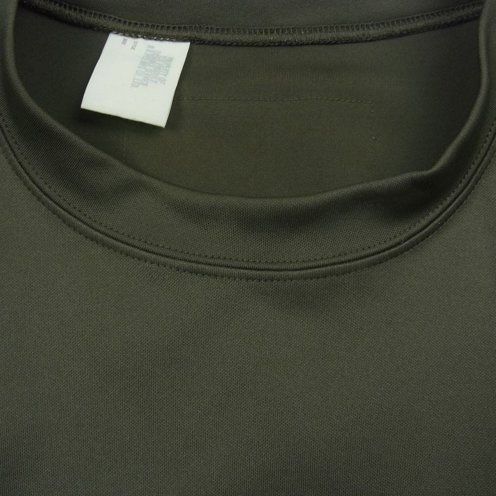 N.HOOLYWOOD エヌハリウッド 9221-CS10-004 pieces  ANGE SERVICE TANK TOP ノースリーブ Tシャツ タンク トップ カーキ系 42【中古】