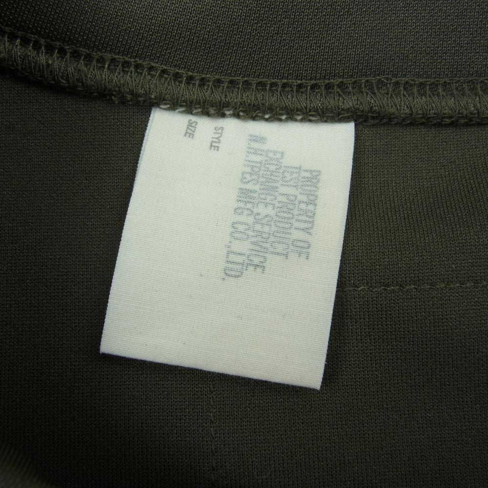 N.HOOLYWOOD エヌハリウッド 9221-CS10-004 pieces  ANGE SERVICE TANK TOP ノースリーブ Tシャツ タンク トップ カーキ系 42【中古】