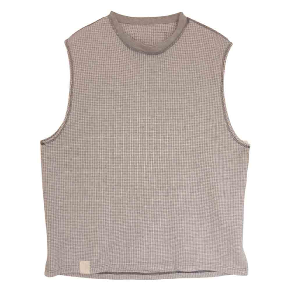 N.HOOLYWOOD エヌハリウッド 9211-CS19-032 sleeveless crewneck オーバーサイズ ノースリーブ Tシャツ グレー系 40【中古】