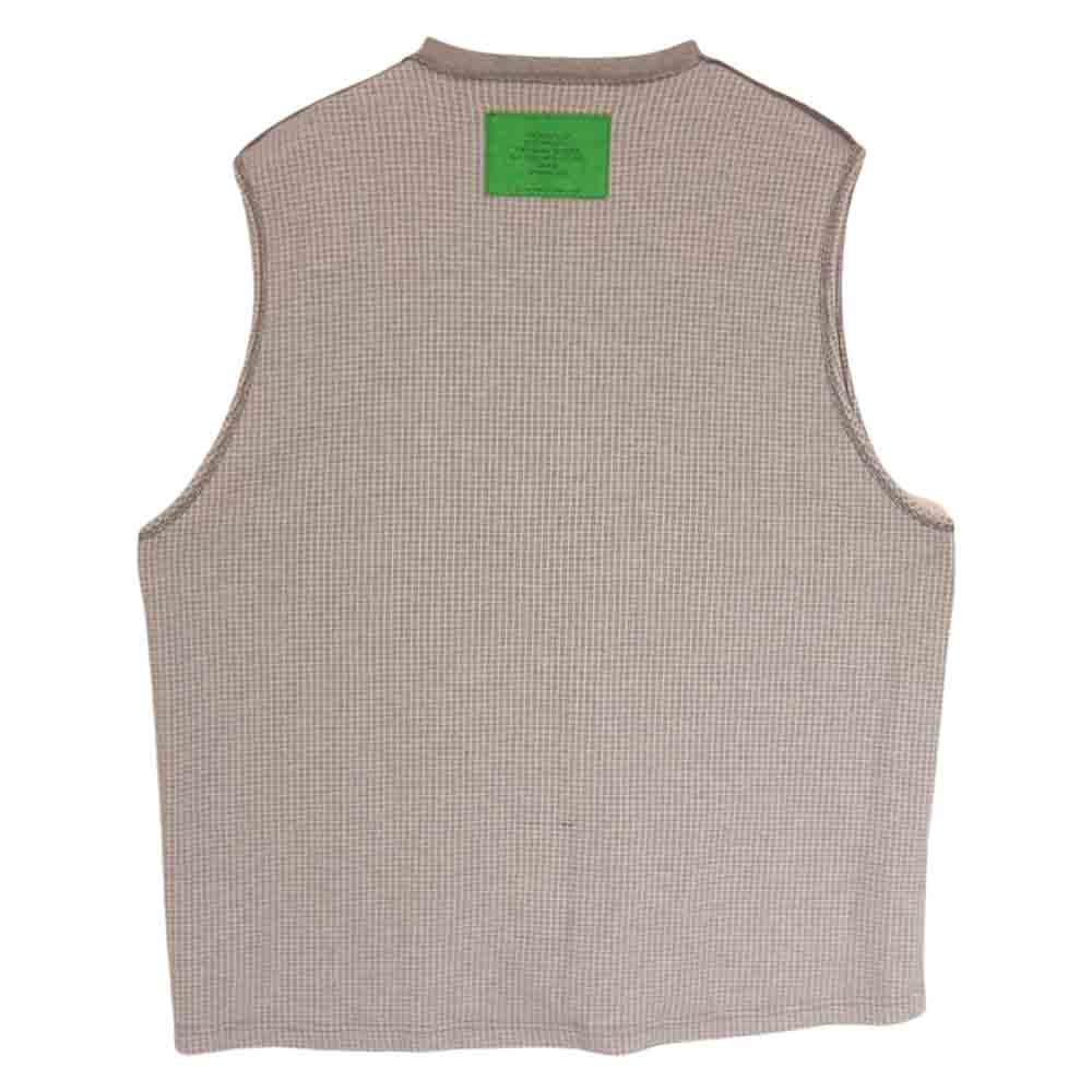 N.HOOLYWOOD エヌハリウッド 9211-CS19-032 sleeveless crewneck オーバーサイズ ノースリーブ Tシャツ グレー系 40【中古】