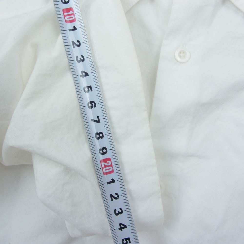 N.HOOLYWOOD エヌハリウッド 20SS SH12-101 peg HALF SLEEVE BIG SHIRT ビックシルエット 半袖 シャツ ホワイト系 40【中古】