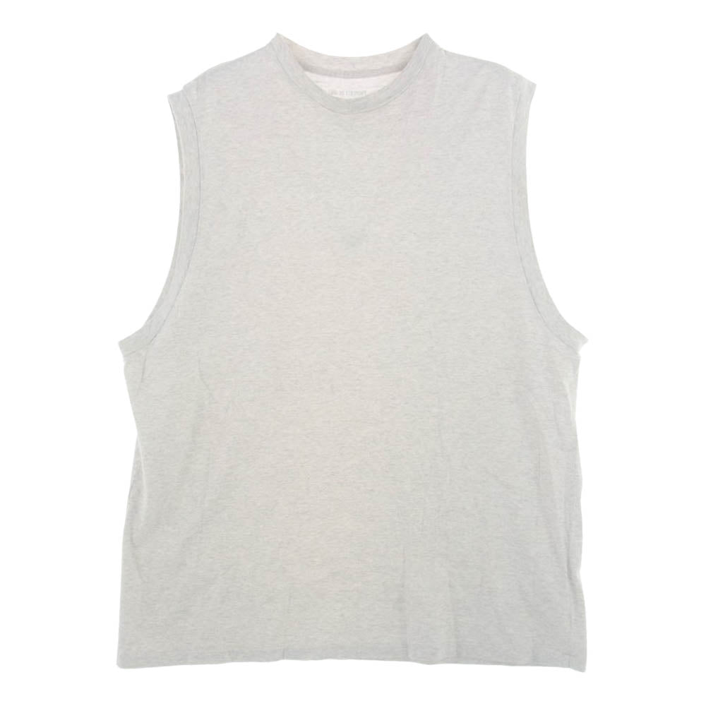 N.HOOLYWOOD エヌハリウッド 9221-CS09-012 pieces 2PACK TANK TOP 2パック ノースリーブ Tシャツ タンク トップ カーキ系 ライトグレー系 42【中古】