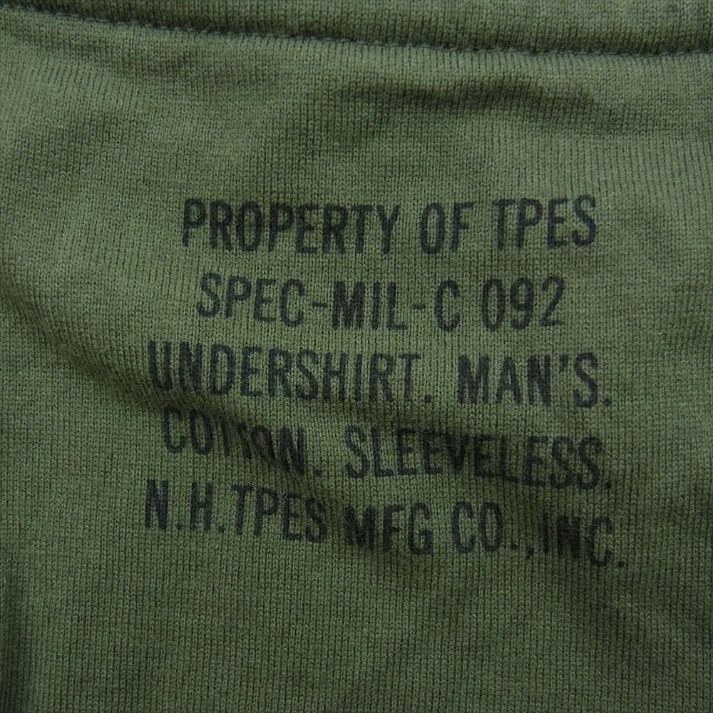 N.HOOLYWOOD エヌハリウッド 9221-CS09-012 pieces 2PACK TANK TOP 2パック ノースリーブ Tシャツ タンク トップ カーキ系 ライトグレー系 42【中古】