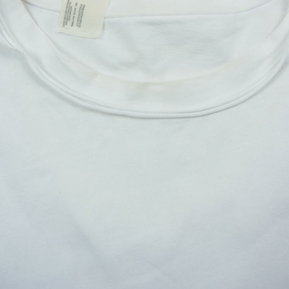 N.HOOLYWOOD エヌハリウッド 1201-CS61-024-pieces × SUNSPEL SHORT SLEEVE SHIRT カットオフ 再構築 半袖 Tシャツ   ホワイト系 40【中古】