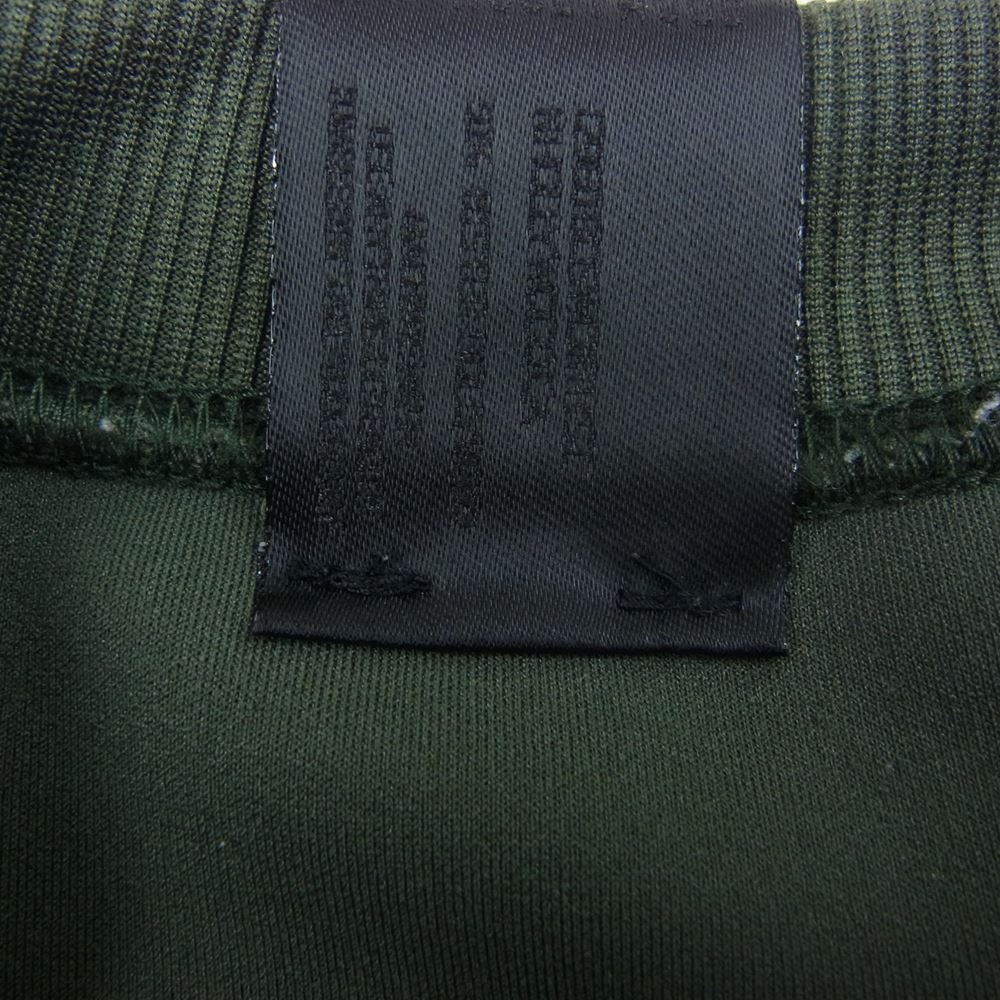 N.HOOLYWOOD エヌハリウッド 2211-CS08-015-peg  COMPILE LINE WIDE CUTSEW コンパイルライン ワイドカットソー 半袖 ビッグシルエット Tシャツ カーキ系 42【中古】