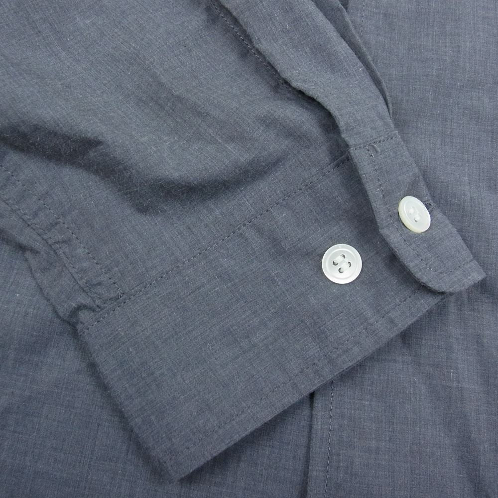 スタビライザー 2-22PC L/S wide tapered shirt ワイドシルエット 長袖 シャツ グレー系 XL【中古】