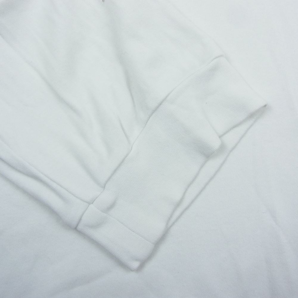 NEIGHBORHOOD ネイバーフッド 20SS 201LPNH-CSM01 SMOOTH/C-CREW.LS 長袖 Tシャツ ロンT ホワイト系 L【中古】