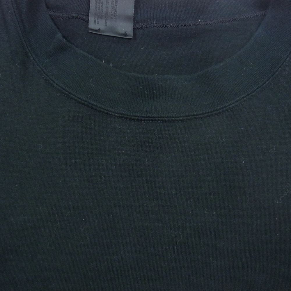 N.HOOLYWOOD エヌハリウッド 2212-CS07-003 peg  UNDERCOVER FABRIC REBEL CAMO ナイトカモ 半袖 Tシャツ  ブラック系 42【中古】