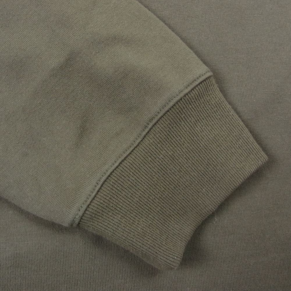 WTAPS ダブルタップス  182ATDT-CSM04 BLANK LS 02/TEE.COPO ブランク ロング スリーブ Tシャツ ロンT オリーブ カーキ系 4【中古】