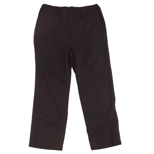 N.HOOLYWOOD エヌハリウッド 21AW 9212-CP02-008 EASY PANTS イージー パンツ  ブラック系 42【中古】