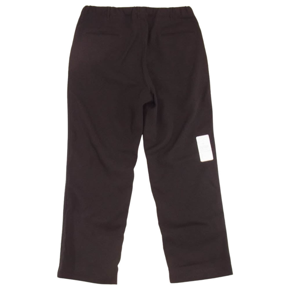 N.HOOLYWOOD エヌハリウッド 21AW 9212-CP02-008 EASY PANTS イージー パンツ  ブラック系 42【中古】