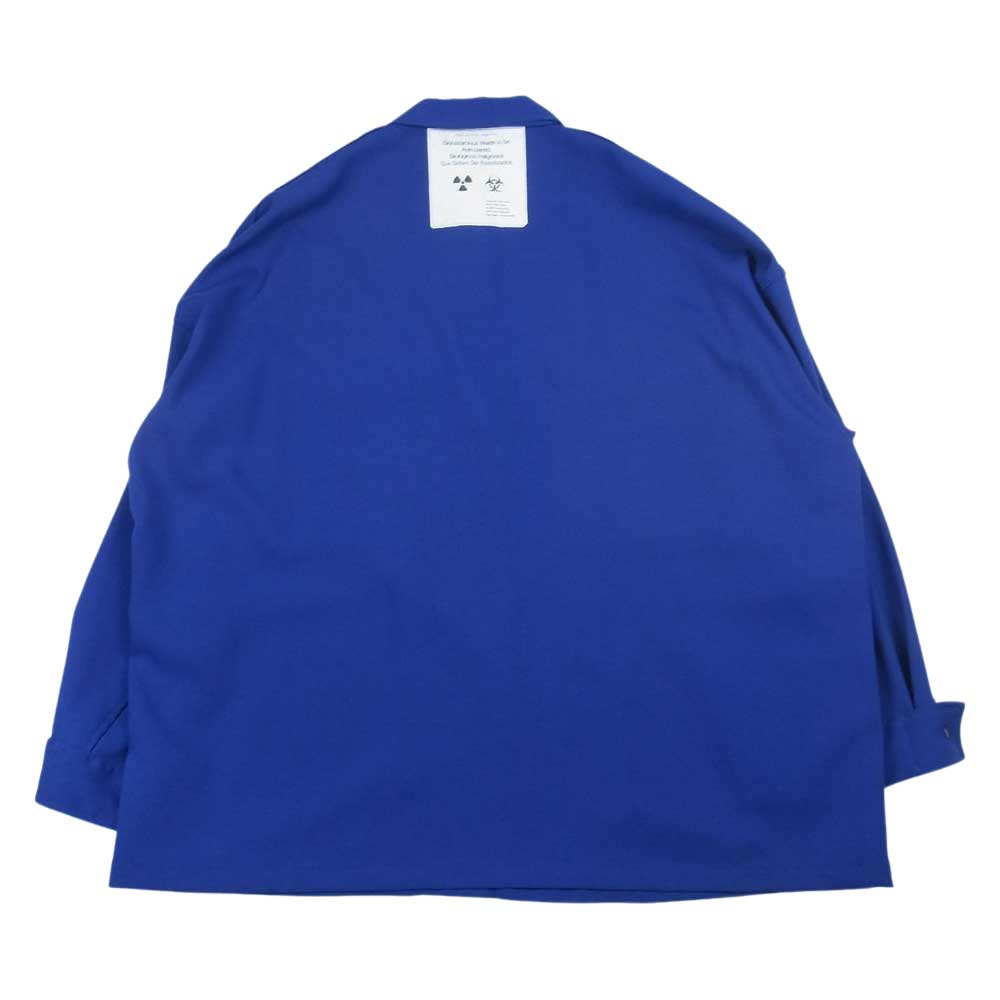 N.HOOLYWOOD エヌハリウッド 21AW  9212-BL03-007  WORK SHIRT ワーク 長袖シャツ ジャケット ブルー系 40【中古】