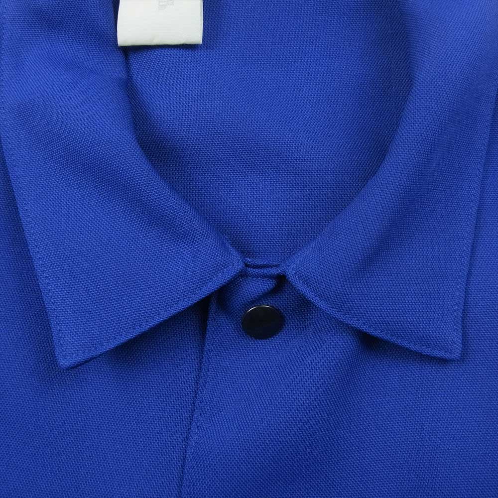 N.HOOLYWOOD エヌハリウッド 21AW  9212-BL03-007  WORK SHIRT ワーク 長袖シャツ ジャケット ブルー系 40【中古】