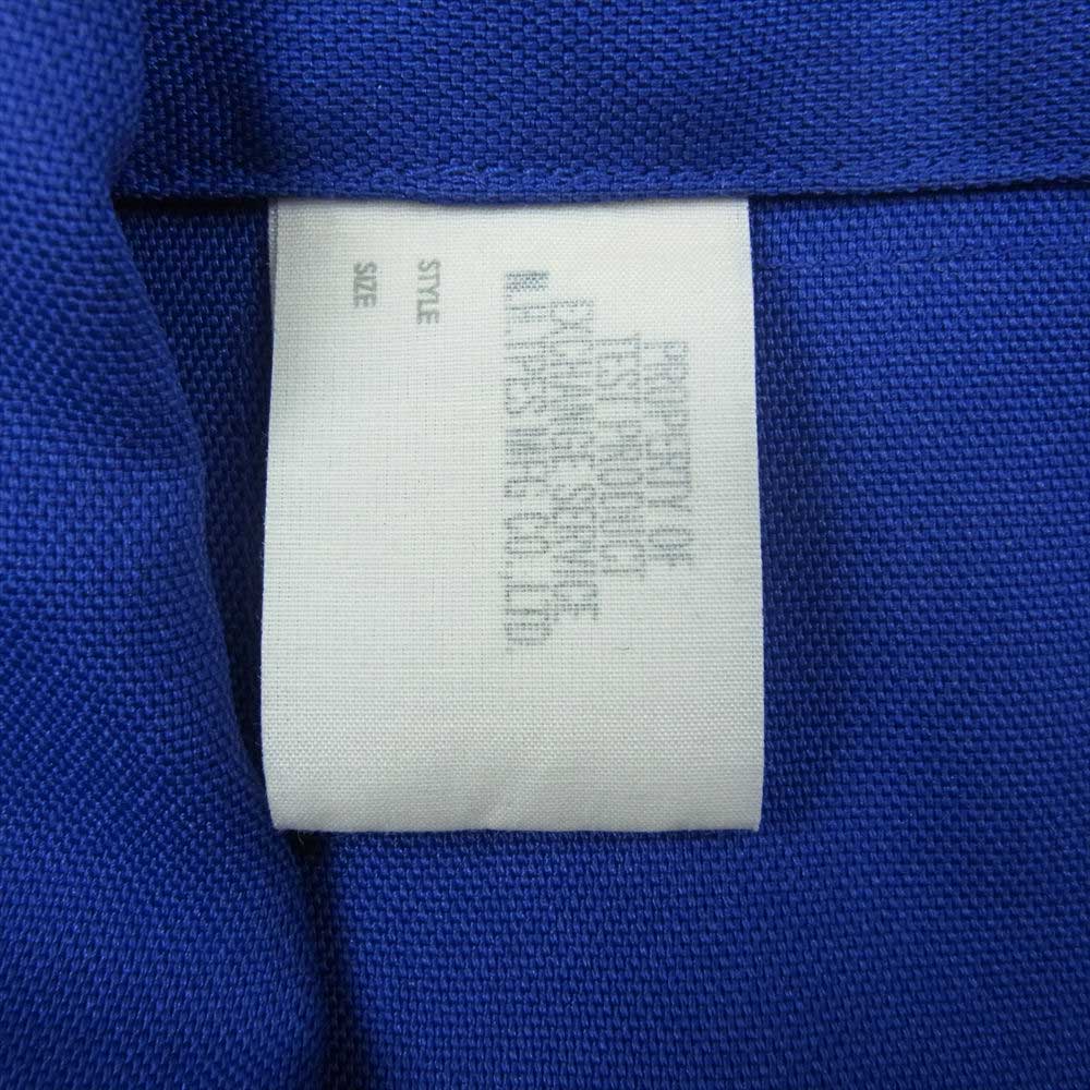 N.HOOLYWOOD エヌハリウッド 21AW  9212-BL03-007  WORK SHIRT ワーク 長袖シャツ ジャケット ブルー系 40【中古】