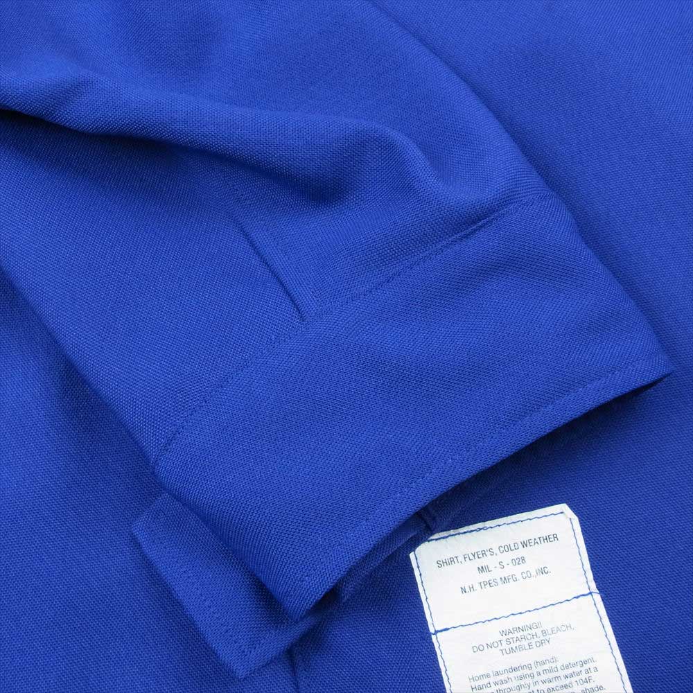 N.HOOLYWOOD エヌハリウッド 21AW  9212-BL03-007  WORK SHIRT ワーク 長袖シャツ ジャケット ブルー系 40【中古】