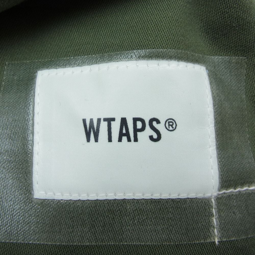 WTAPS ダブルタップス 18AW  182BRDT PTM05 BUDS 02 TROUSERS トラウザー ベイカー パンツ  カーキ系 32 4【中古】