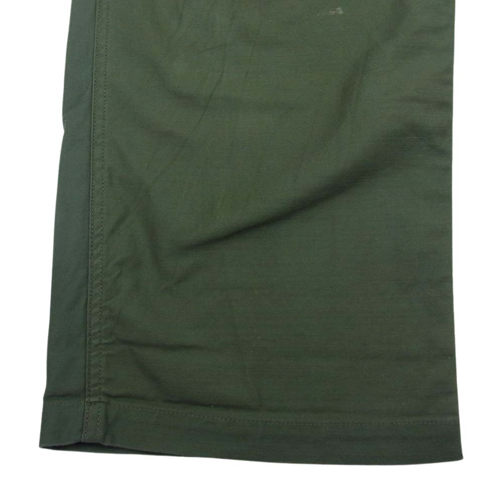 WTAPS ダブルタップス 18AW  182BRDT PTM05 BUDS 02 TROUSERS トラウザー ベイカー パンツ  カーキ系 32 4【中古】