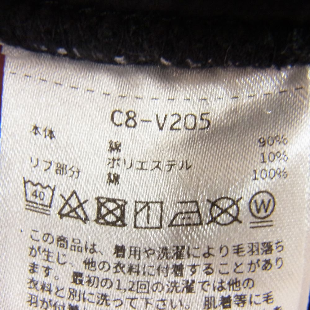 N.HOOLYWOOD エヌハリウッド × Champion チャンピオン REVERSE WEAVE リバースウィーブ 裾ジップ スウェット パンツ ブラック系 XL【中古】