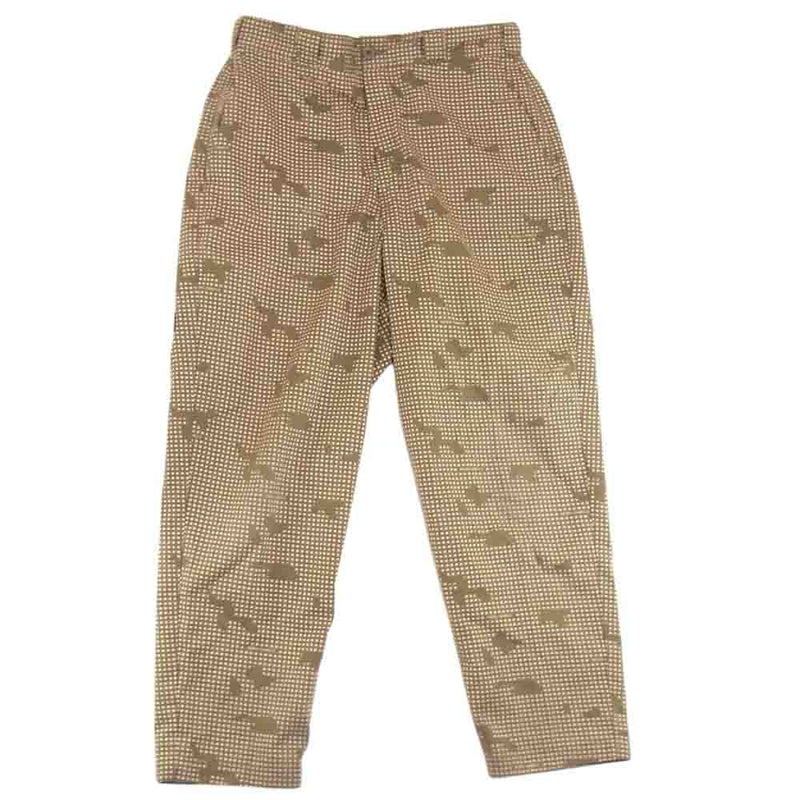 N.HOOLYWOOD エヌハリウッド 2212-CP26-003  × DICKIES COMPILE REBEL FABRIC BY UNDERCOVER ワーク パンツ カーキ系 42【中古】