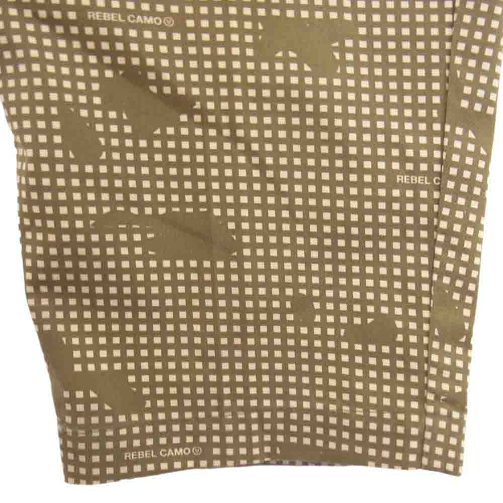 N.HOOLYWOOD エヌハリウッド 2212-CP26-003  × DICKIES COMPILE REBEL FABRIC BY UNDERCOVER ワーク パンツ カーキ系 42【中古】