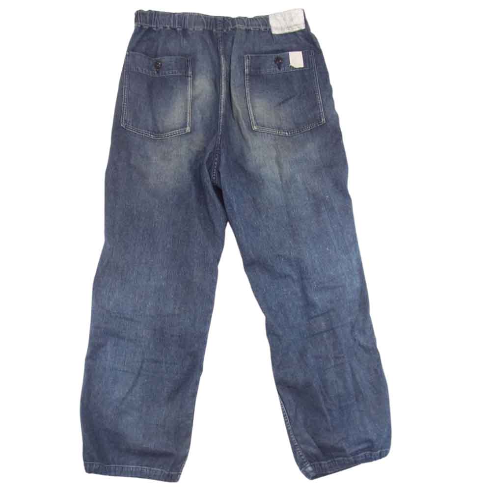 N.HOOLYWOOD エヌハリウッド 9221-CP03-009 TEST PRODUCT EXCHANGE SERVICE TACTICAL PANTS/BLUE ８オンス デニム パンツ  インディゴブルー系 42【中古】