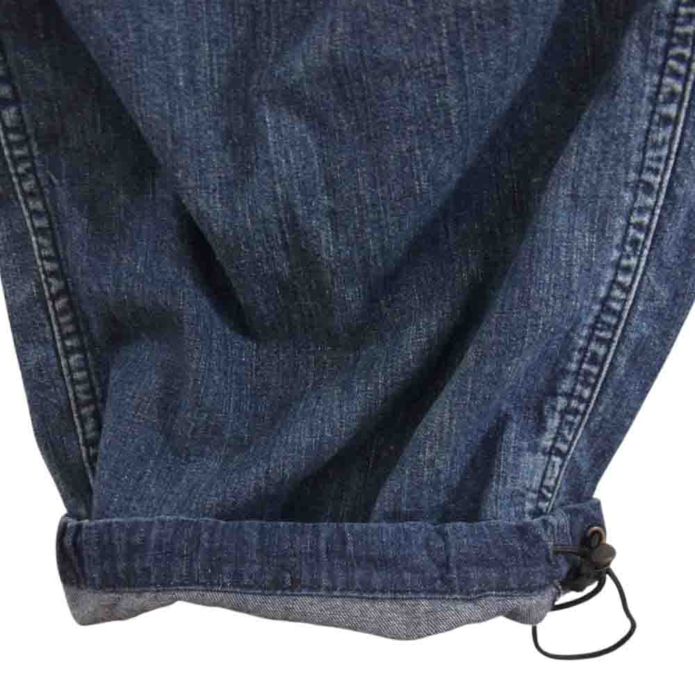 N.HOOLYWOOD エヌハリウッド 9221-CP03-009 TEST PRODUCT EXCHANGE SERVICE TACTICAL PANTS/BLUE ８オンス デニム パンツ  インディゴブルー系 42【中古】