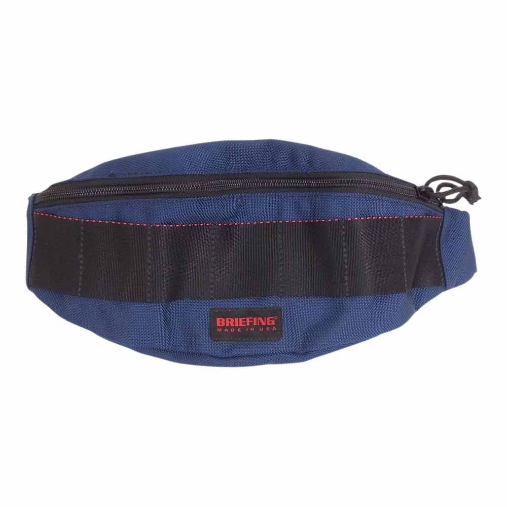 BRIEFING ブリーフィング TRIPOD トライポッド ウエスト ショルダー バッグ ブルー系【中古】