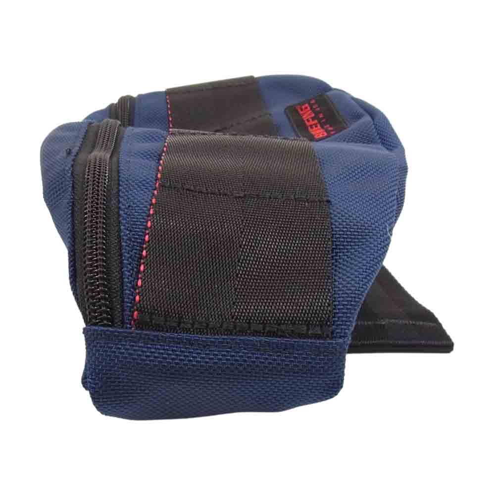 BRIEFING ブリーフィング TRIPOD トライポッド ウエスト ショルダー バッグ ブルー系【中古】