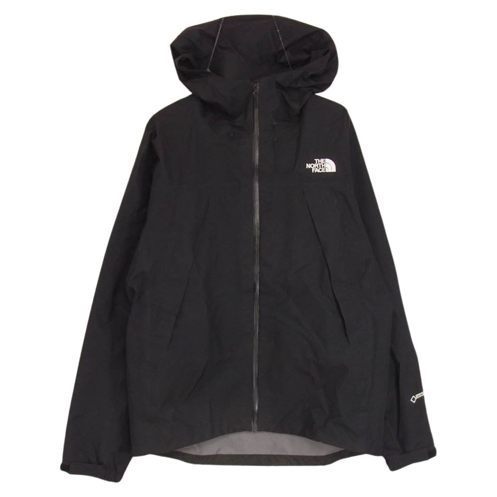THE NORTH FACE ノースフェイス NP11503 CLIMB LIGHT JACKET クライムライト マウンテン パーカ ジャケット ブラック系 L【中古】