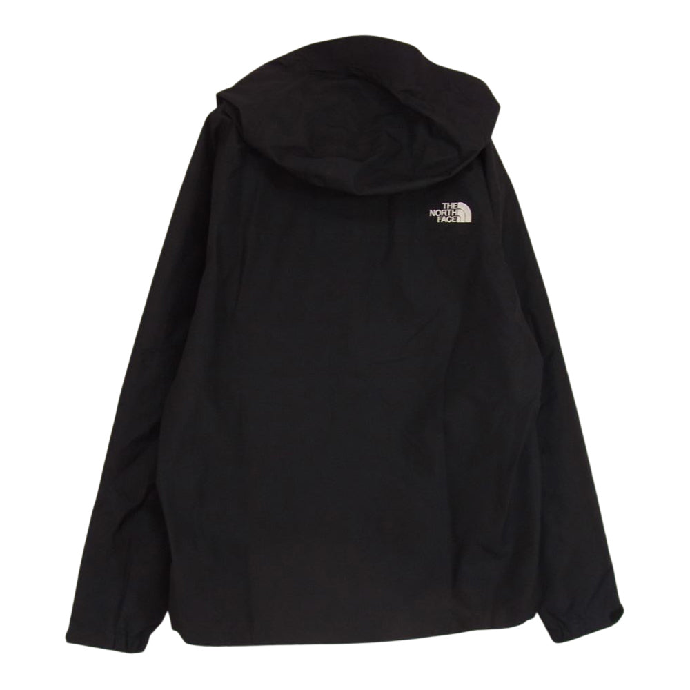 THE NORTH FACE ノースフェイス NP11503 CLIMB LIGHT JACKET クライムライト マウンテン パーカ ジャケット ブラック系 L【中古】