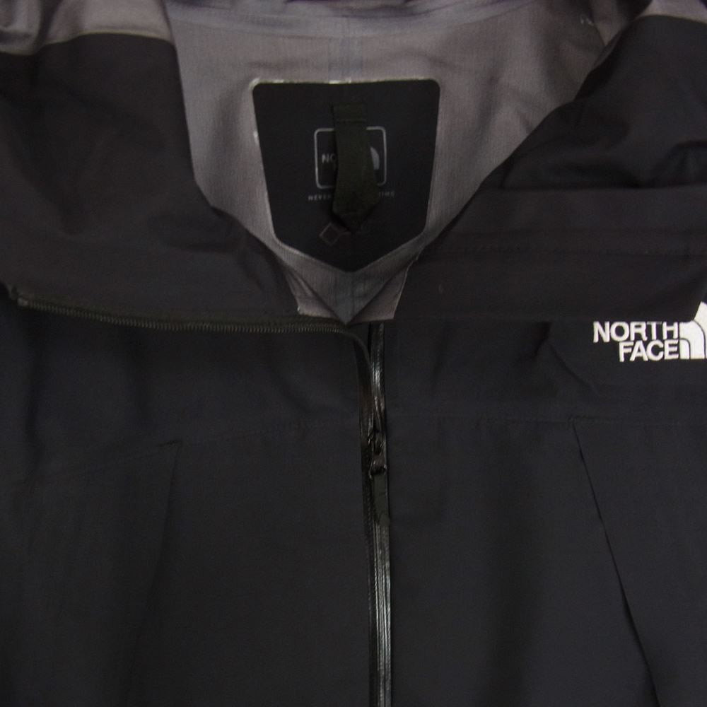 THE NORTH FACE ノースフェイス NP11503 CLIMB LIGHT JACKET クライムライト マウンテン パーカ ジャケット ブラック系 L【中古】