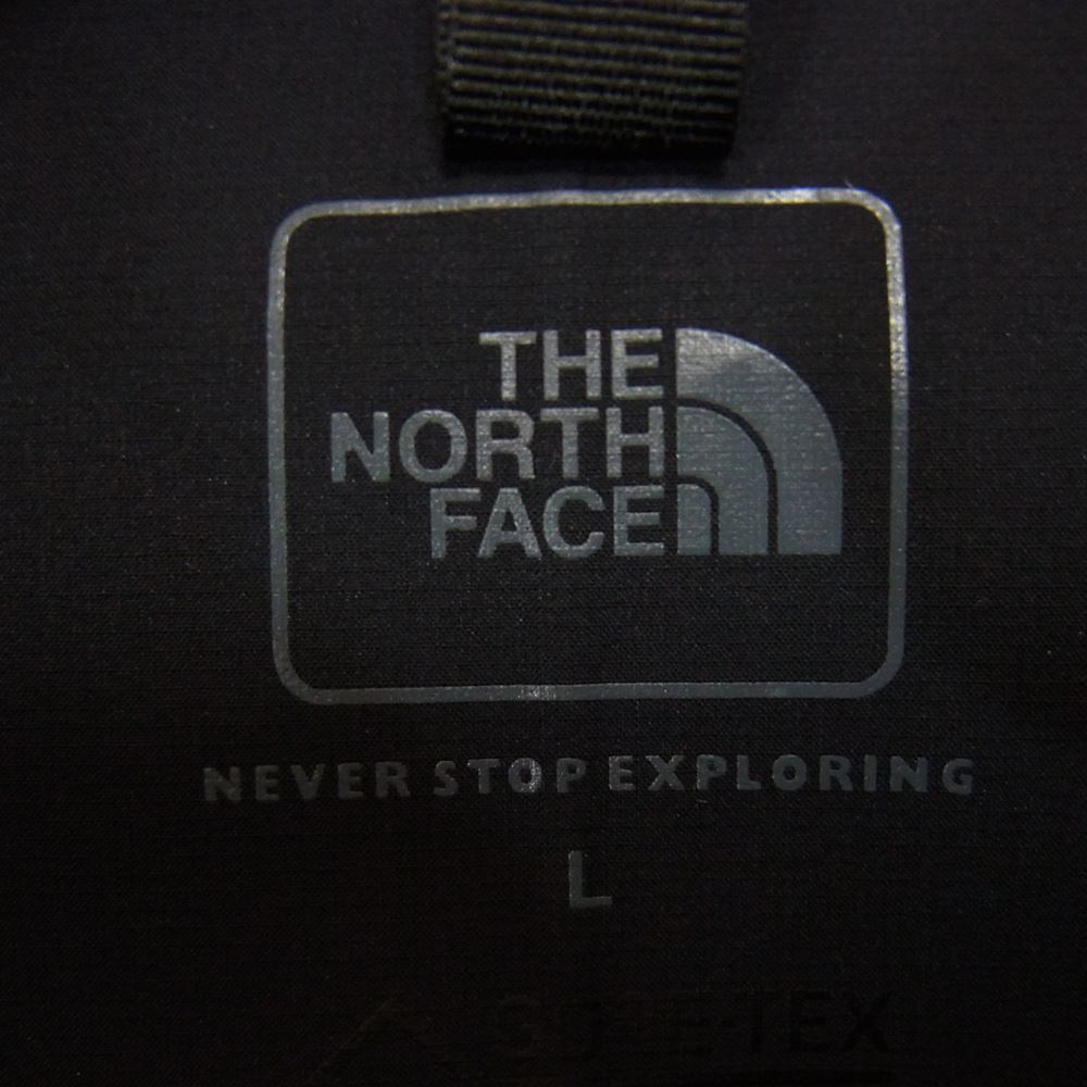 THE NORTH FACE ノースフェイス NP11503 CLIMB LIGHT JACKET クライムライト マウンテン パーカ ジャケット ブラック系 L【中古】