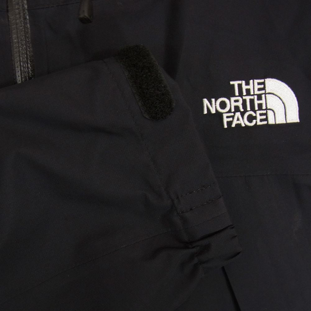 THE NORTH FACE ノースフェイス NP11503 CLIMB LIGHT JACKET クライムライト マウンテン パーカ ジャケット ブラック系 L【中古】