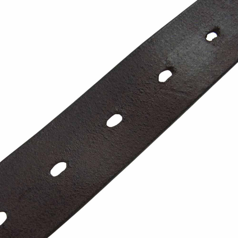 ヴィンテージワークス DH5726 Leather belt 7Hole レザー ベルト 7ホール ブラウン系【美品】【中古】