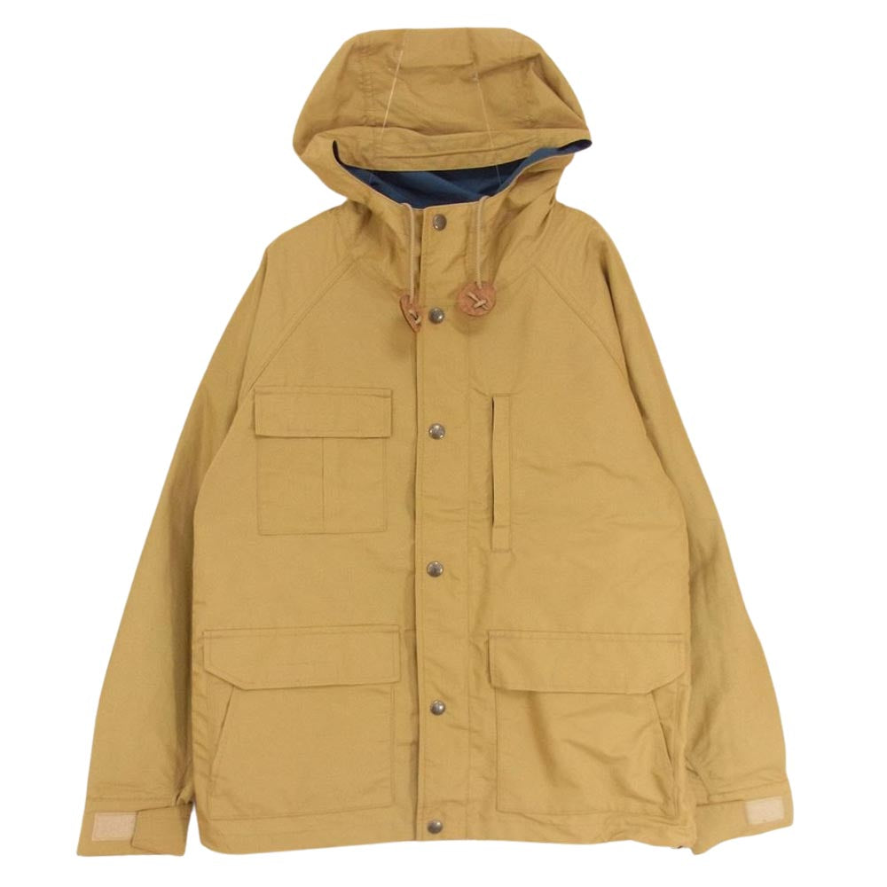 SIERRA DESIGNS シエラデザイン 8002 SHORT PARKA ショート マウンテン パーカ ジャケット ブラウン系 XS【極上美品】【中古】