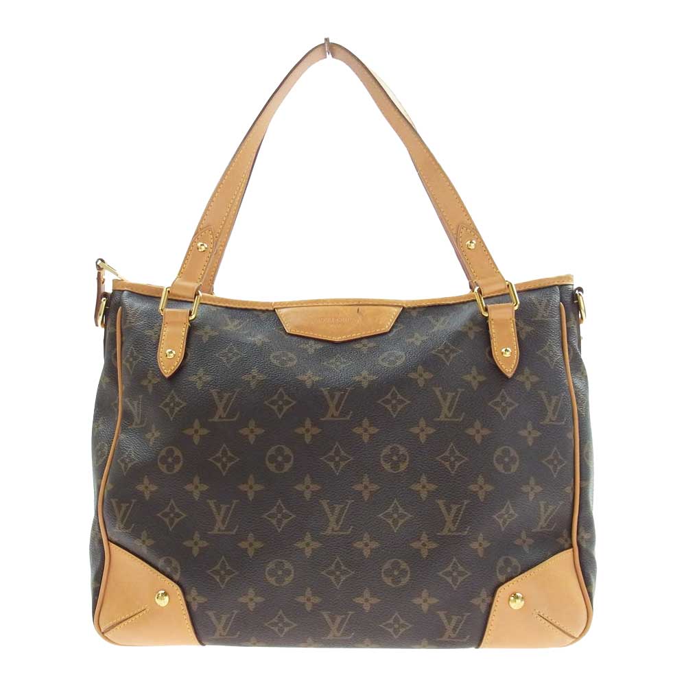 LOUIS VUITTON ルイ・ヴィトン M41232 モノグラム エストレーラ MM トート ショルダー バッグ ブラウン系【中古】