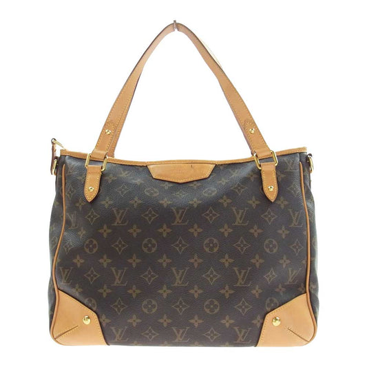 LOUIS VUITTON ルイ・ヴィトン M41232 モノグラム エストレーラ MM トート ショルダー バッグ ブラウン系【中古】
