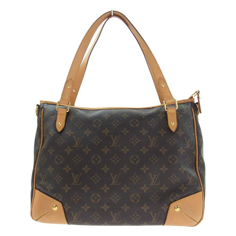 LOUIS VUITTON ルイ・ヴィトン M41232 モノグラム エストレーラ MM トート ショルダー バッグ ブラウン系【中古】