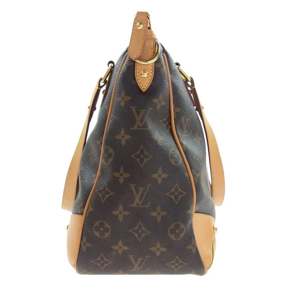 LOUIS VUITTON ルイ・ヴィトン M41232 モノグラム エストレーラ MM トート ショルダー バッグ ブラウン系【中古】