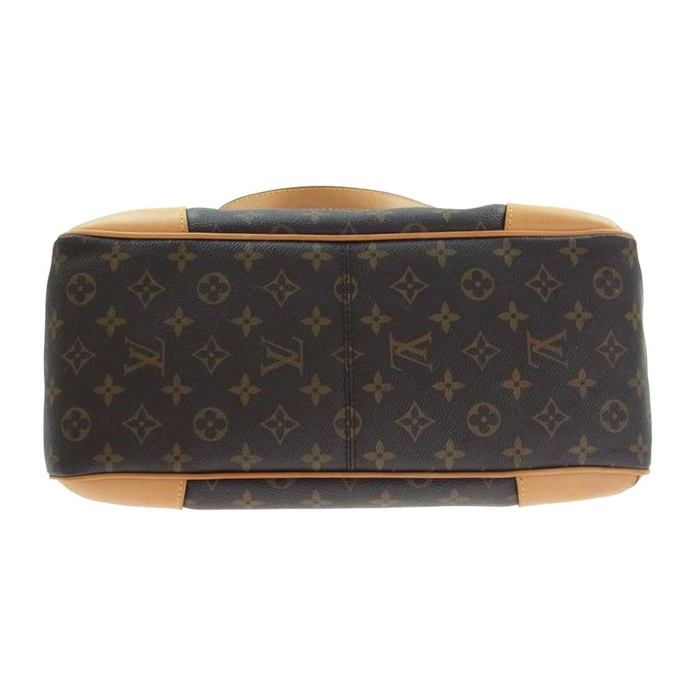 LOUIS VUITTON ルイ・ヴィトン M41232 モノグラム エストレーラ MM トート ショルダー バッグ ブラウン系【中古】