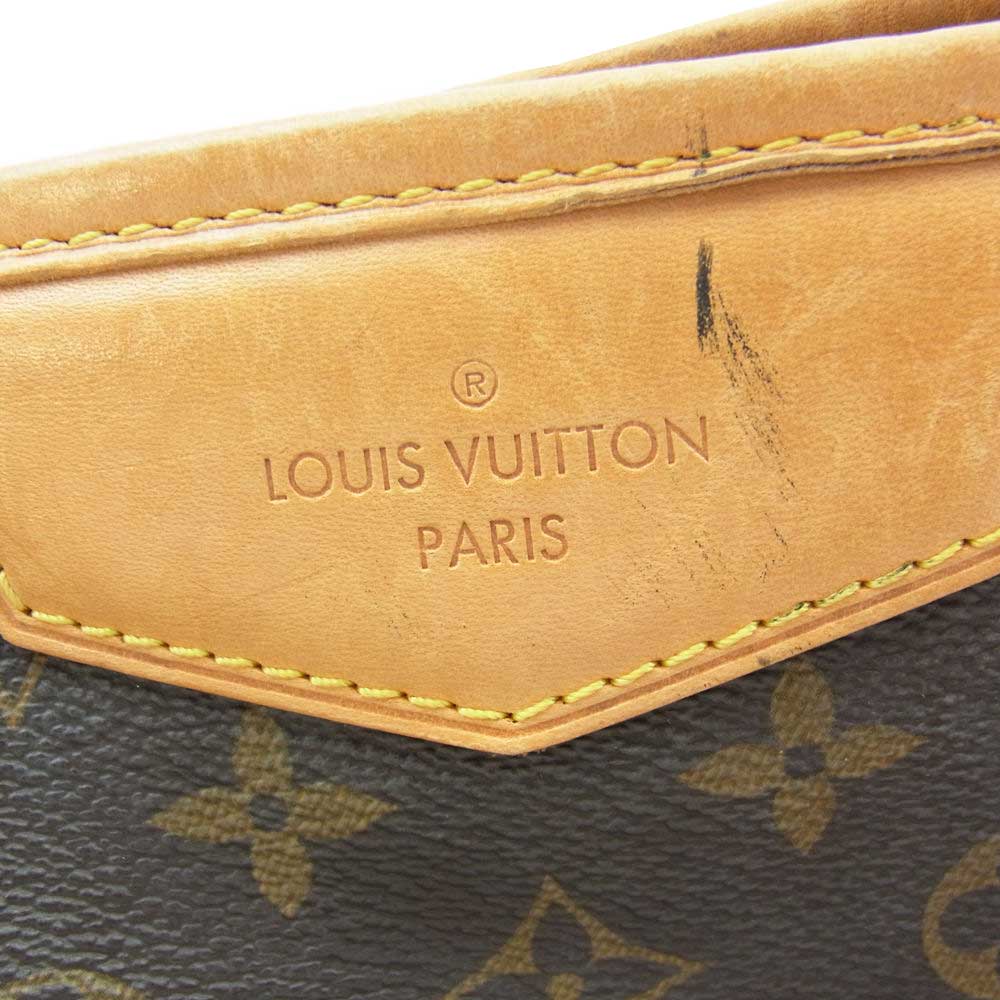 LOUIS VUITTON ルイ・ヴィトン M41232 モノグラム エストレーラ MM トート ショルダー バッグ ブラウン系【中古】