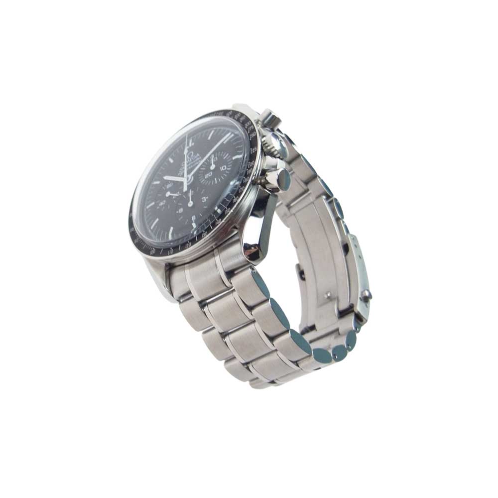 OMEGA オメガ 3570.50.00 【新品仕上げ済】 MOONWATCH PROFESSIONAL CHRONOGRAPH 42MM スピードマスター ステンレス スティール 手巻き 時計 シルバー系 ブラック系【極上美品】【中古】