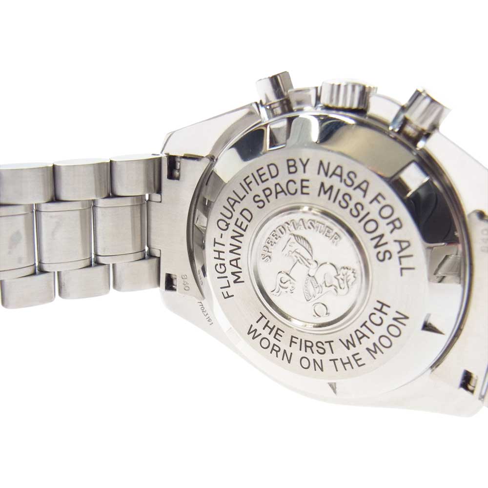 OMEGA オメガ 3570.50.00 【新品仕上げ済】 MOONWATCH PROFESSIONAL CHRONOGRAPH 42MM スピードマスター ステンレス スティール 手巻き 時計 シルバー系 ブラック系【極上美品】【中古】