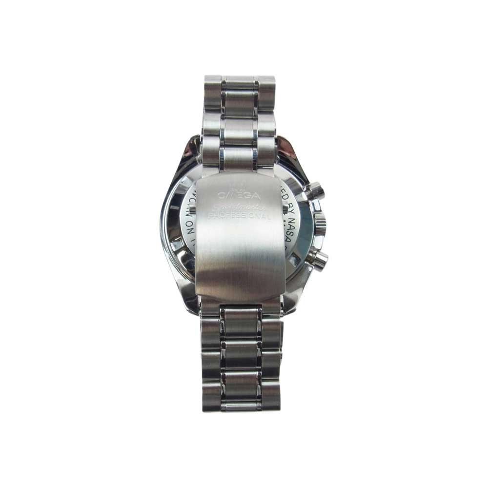 OMEGA オメガ 3570.50.00 【新品仕上げ済】 MOONWATCH PROFESSIONAL CHRONOGRAPH 42MM スピードマスター ステンレス スティール 手巻き 時計 シルバー系 ブラック系【極上美品】【中古】