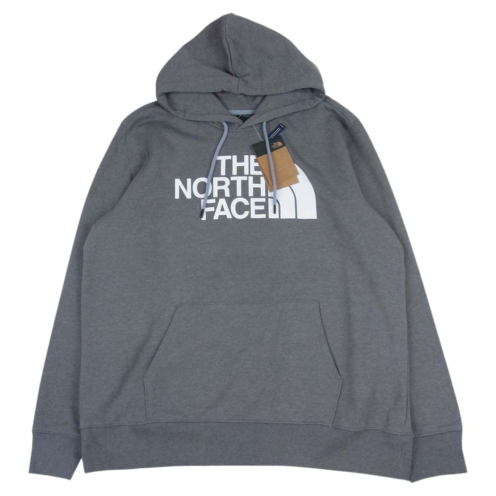 THE NORTH FACE ノースフェイス NF0A4M4BGAZ プル オーバー フーディー パーカー グレー系 XL【美品】【中古】