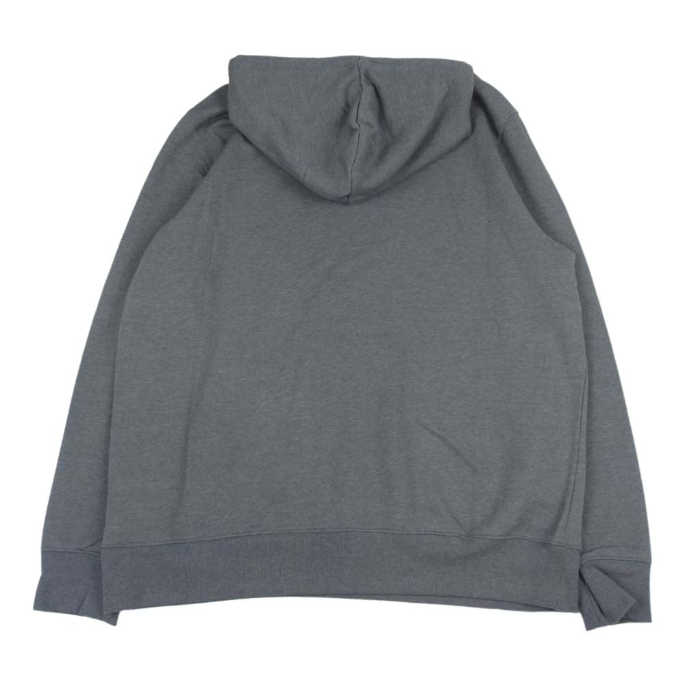 THE NORTH FACE ノースフェイス NF0A4M4BGAZ プル オーバー フーディー パーカー グレー系 XL【美品】【中古】
